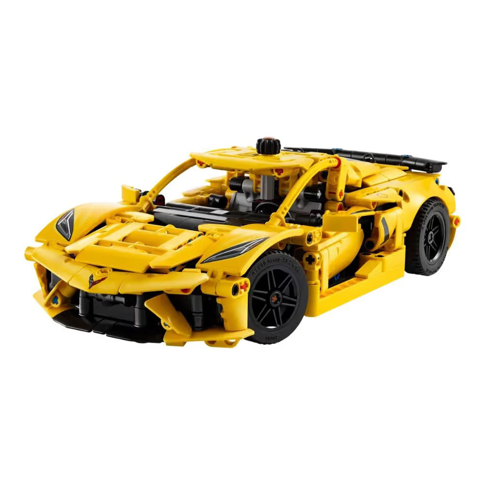 Lego42205 Lego Technic Chevrolette Corvette Stingraypapell.gr